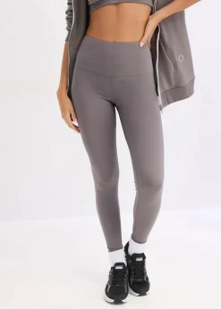 bonprix Bekleidung·Sweat|Bekleidung·Kleider|Sport-Leggings, schnelltrocknend granitgrau