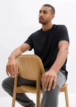 Sport-Shirt mit Strukturoptik|bonprix Discount