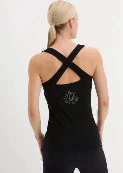 Sport-Top mit überkreuzten Trägern|bonprix Online