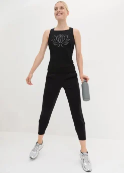 Sport-Top mit überkreuzten Trägern|bonprix Online