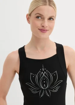 Sport-Top mit überkreuzten Trägern|bonprix Online