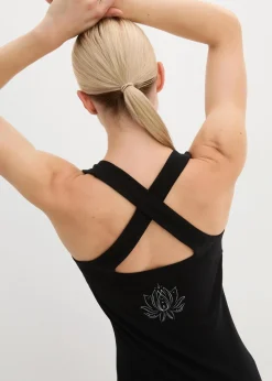 Sport-Top mit überkreuzten Trägern|bonprix Online