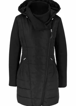 bonprix Bekleidung·Hosen|Jacken & Mäntel|Steppjacke schwarz