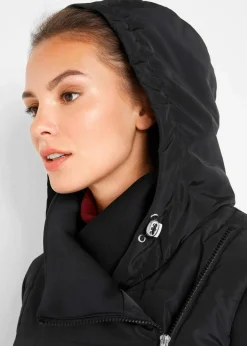 bonprix Bekleidung·Hosen|Jacken & Mäntel|Steppjacke schwarz