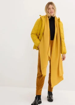bonprix Jacken & Mäntel|Nachhaltigere Materialien|Steppjacke ockergold