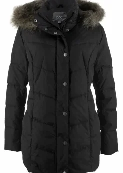 bonprix Bekleidung·Hosen|Jacken & Mäntel|Steppjacke schwarz