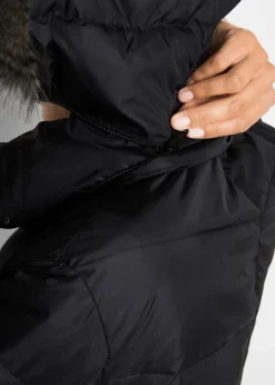 bonprix Bekleidung·Hosen|Jacken & Mäntel|Steppjacke schwarz