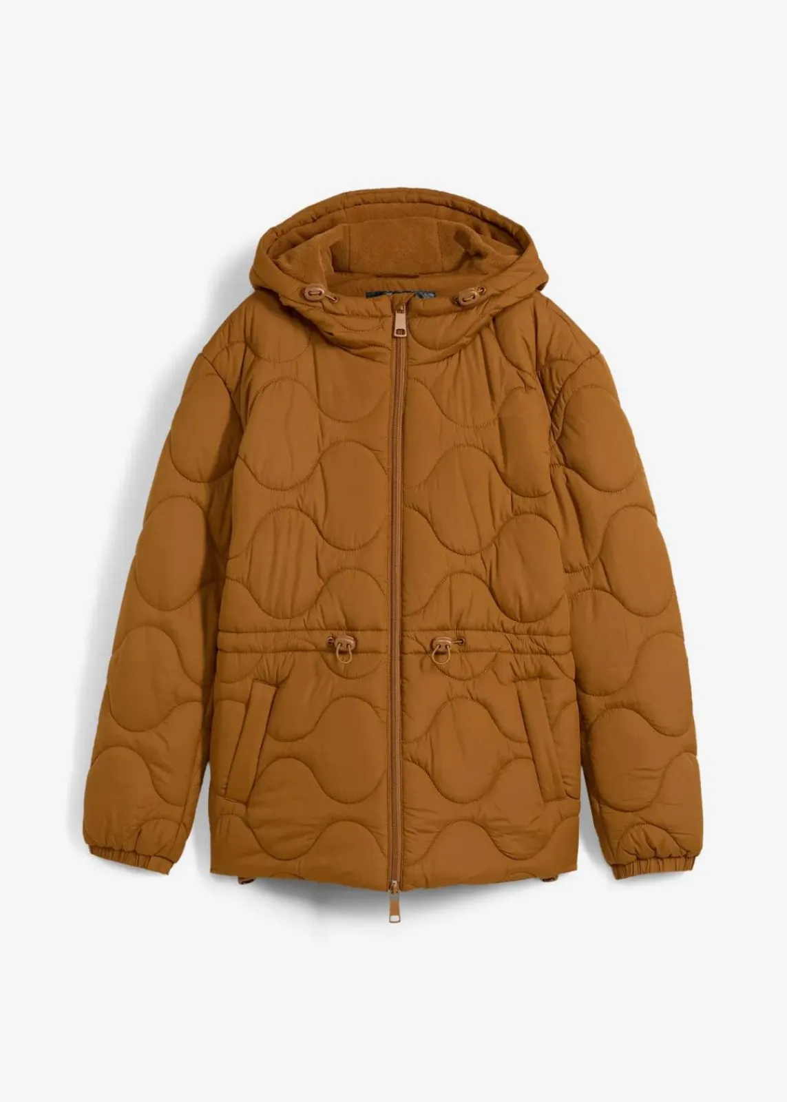 bonprix Jacken & Mäntel|Nachhaltigere Materialien|Steppjacke cognac braun