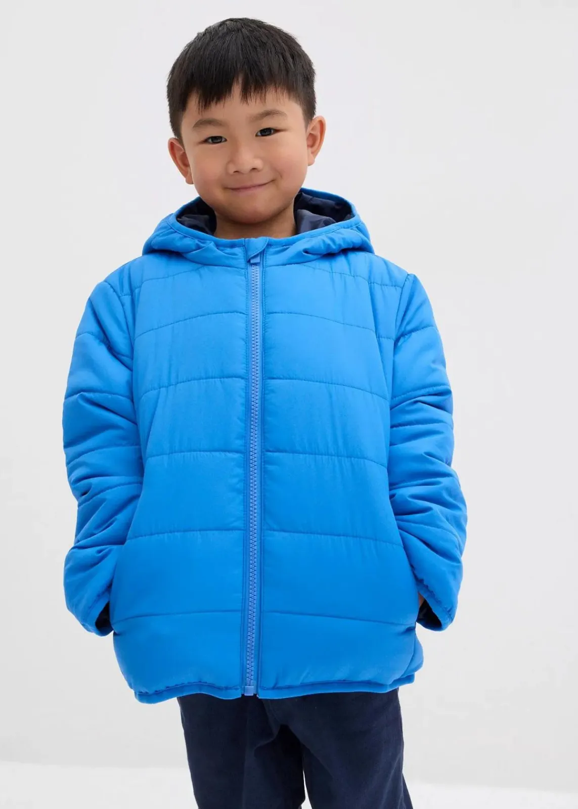 Steppjacke mit Kapuze|bonprix New