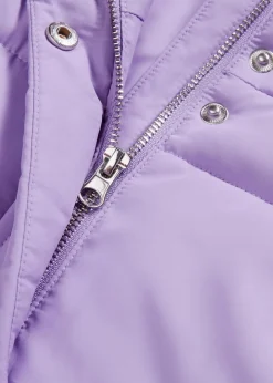 bonprix Bekleidung·Hosen|Jacken & Mäntel|Steppjacke mit Stehkragen softlila