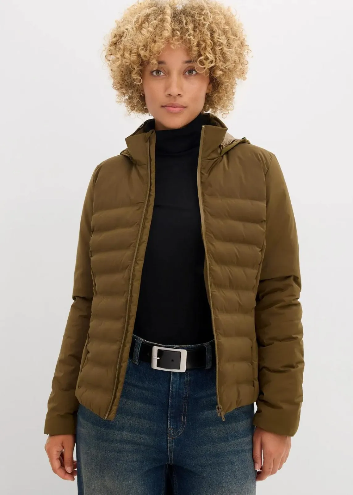 Steppjacke, ultra leichtes Daunenimitat|bonprix Discount