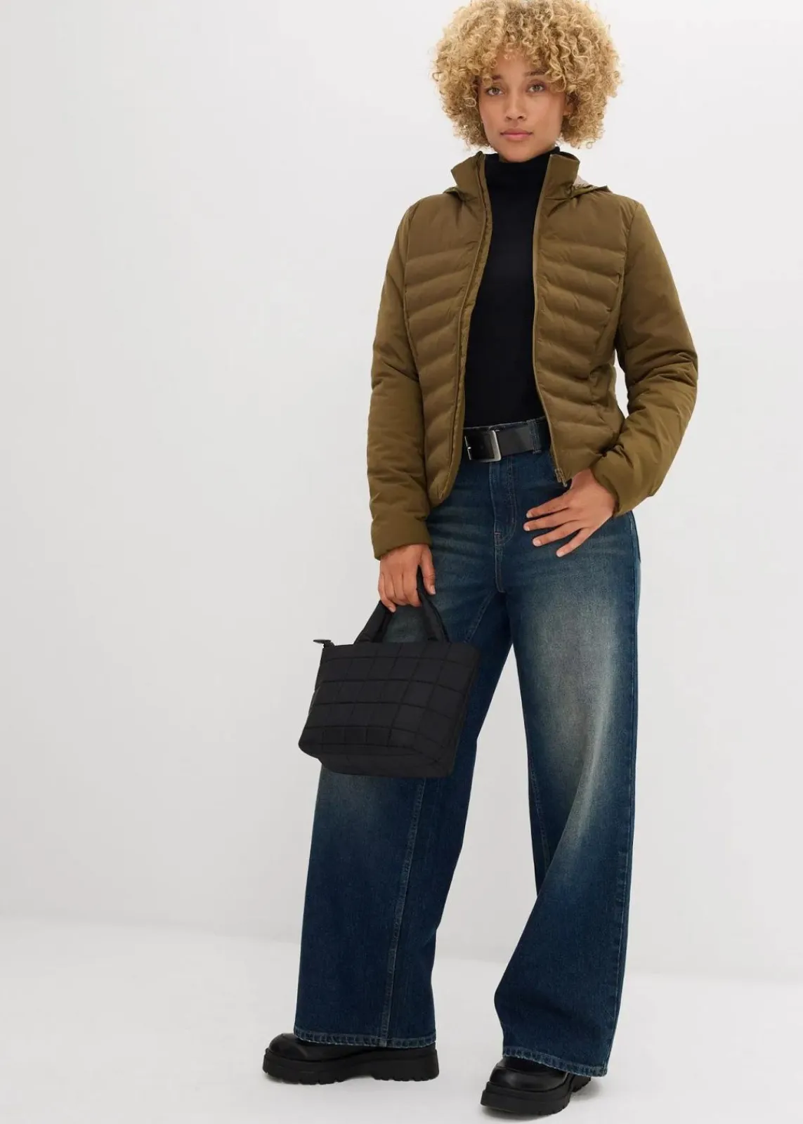 Steppjacke, ultra leichtes Daunenimitat|bonprix Discount