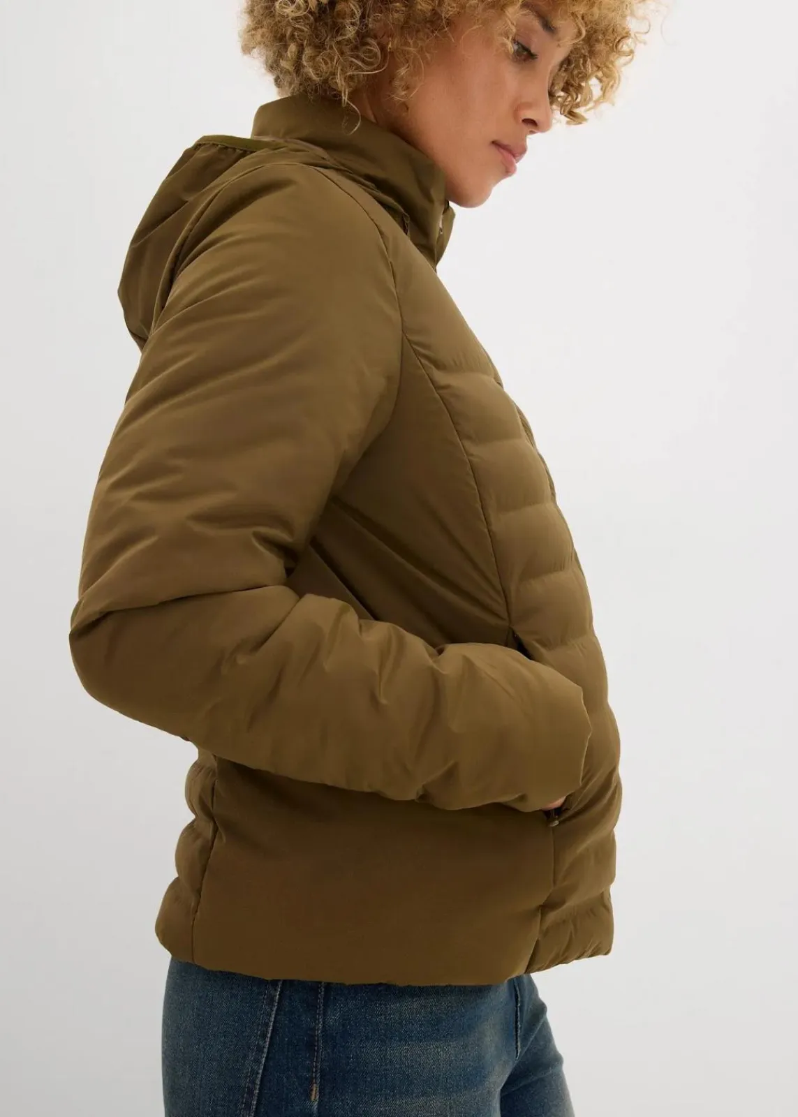 Steppjacke, ultra leichtes Daunenimitat|bonprix Discount