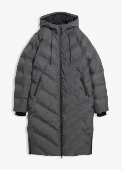 bonprix Bekleidung·Hosen|Jacken & Mäntel|Steppmantel anthrazit