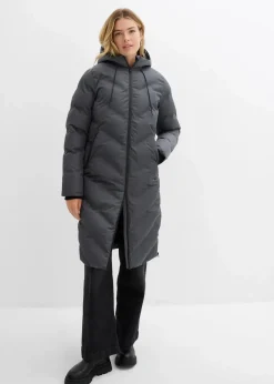 bonprix Bekleidung·Hosen|Jacken & Mäntel|Steppmantel anthrazit