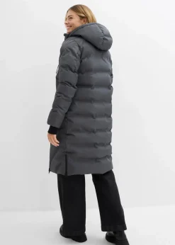 bonprix Bekleidung·Hosen|Jacken & Mäntel|Steppmantel anthrazit