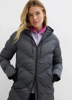 bonprix Bekleidung·Hosen|Jacken & Mäntel|Steppmantel anthrazit