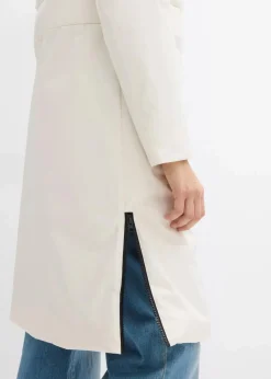 bonprix Jacken & Mäntel|Bekleidung·Hosen|Steppmantel naturbeige