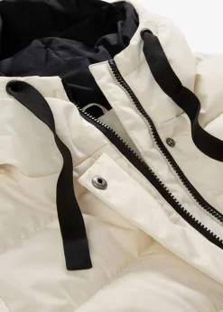 bonprix Jacken & Mäntel|Bekleidung·Hosen|Steppmantel naturbeige