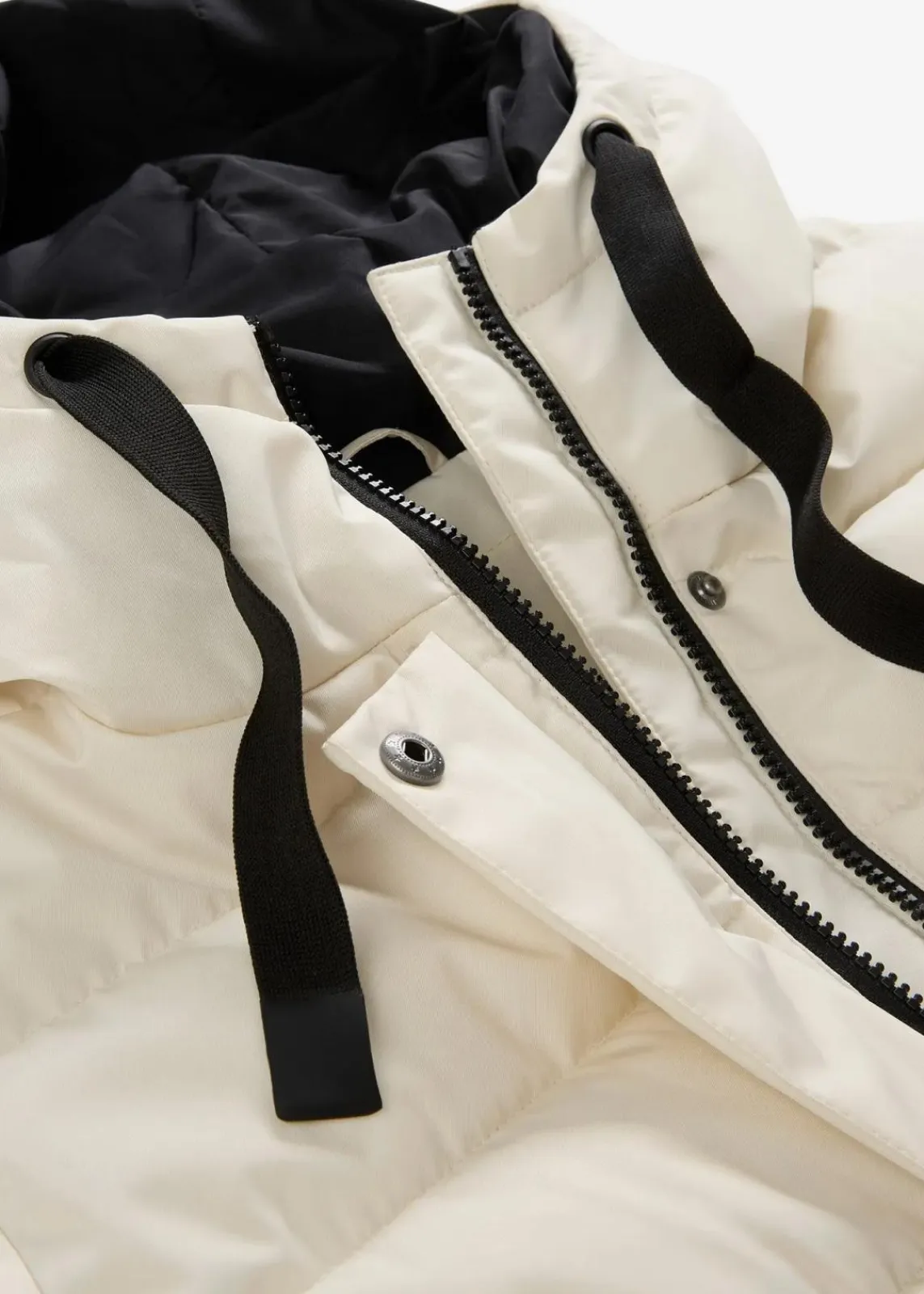 bonprix Jacken & Mäntel|Bekleidung·Hosen|Steppmantel naturbeige