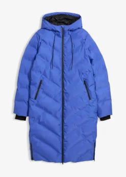 bonprix Jacken & Mäntel|Bekleidung·Hosen|Steppmantel edelsteinblau