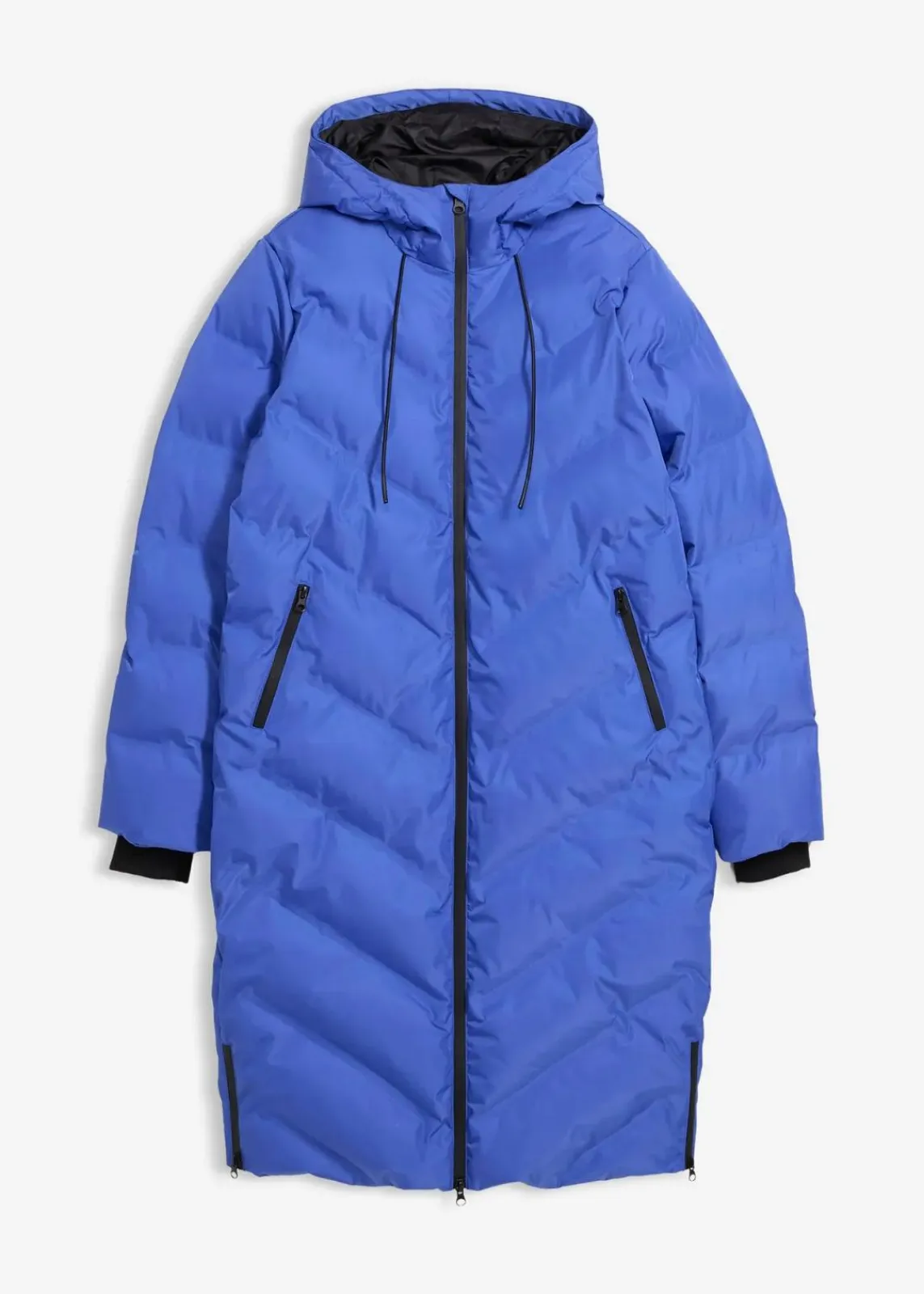 bonprix Jacken & Mäntel|Bekleidung·Hosen|Steppmantel edelsteinblau