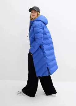 bonprix Jacken & Mäntel|Bekleidung·Hosen|Steppmantel edelsteinblau