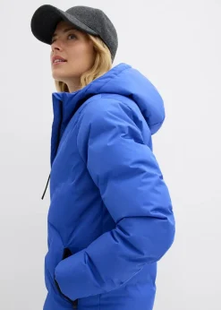 bonprix Jacken & Mäntel|Bekleidung·Hosen|Steppmantel edelsteinblau