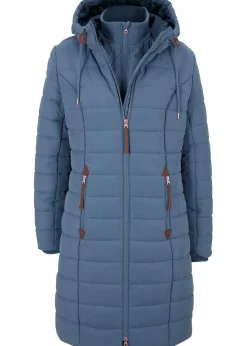 Steppmantel, 2-in-1 Optik|bonprix Discount