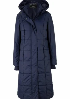 Steppmantel mit abnehmbarer Kapuze|bonprix Discount