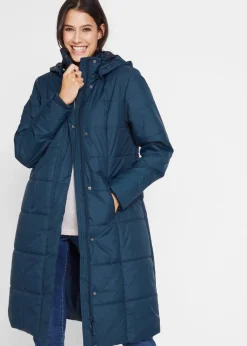 Steppmantel mit abnehmbarer Kapuze|bonprix Discount