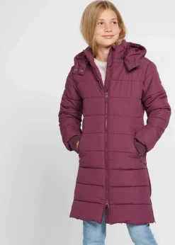 Steppmantel mit abnehmbarer Kapuze|bonprix Clearance