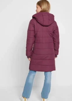 Steppmantel mit abnehmbarer Kapuze|bonprix Clearance
