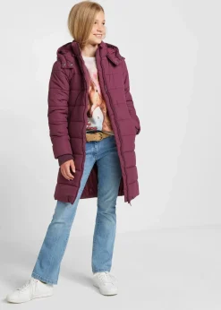 Steppmantel mit abnehmbarer Kapuze|bonprix Clearance