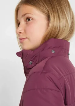 Steppmantel mit abnehmbarer Kapuze|bonprix Clearance