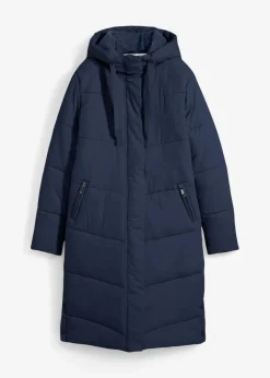 Steppmantel mit Teddyfutter in der Kapuze|bonprix Best