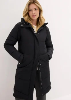 Steppmantel mit Teddyfutter in der Kapuze|bonprix Best