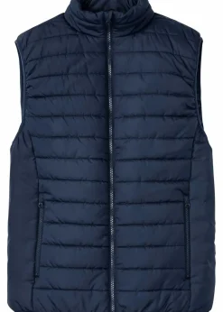 bonprix Jacken & Mäntel|Steppweste dunkelblau