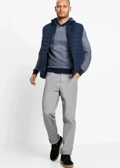 bonprix Jacken & Mäntel|Steppweste dunkelblau