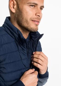 bonprix Jacken & Mäntel|Steppweste dunkelblau