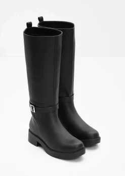 bonprix Stiefel|Stiefel schwarz
