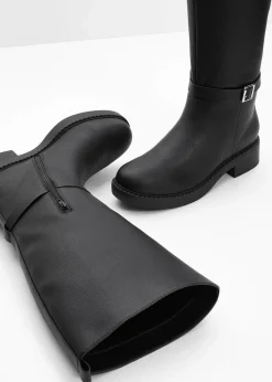 bonprix Stiefel|Stiefel schwarz