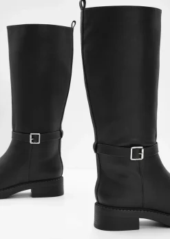 bonprix Stiefel|Stiefel schwarz