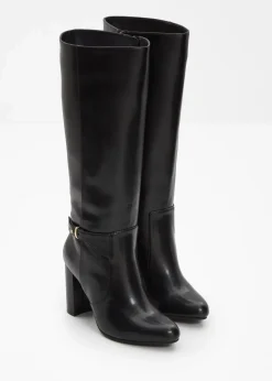 bonprix Stiefel|Stiefel schwarz