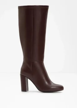 bonprix Stiefel|Stiefel dunkelbraun