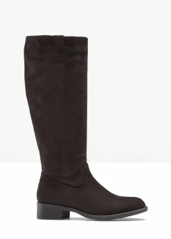 bonprix Stiefel|Schuhe & Accessoires In Spezialgrößen·Schuhe In Übergröße|Stiefel schwarz