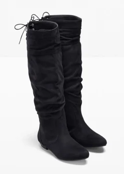 bonprix Stiefel|Schuhe & Accessoires In Spezialgrößen·Schuhe In Übergröße|Stiefel schwarz