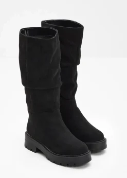 bonprix Stiefel|Stiefel schwarz