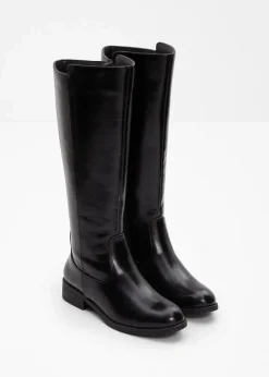 bonprix Stiefel|Stiefel schwarz