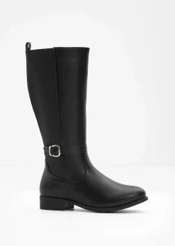 bonprix Stiefel|Stiefel schwarz